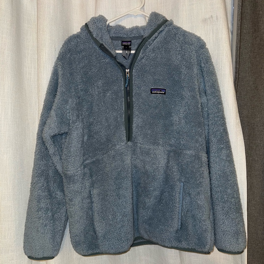 Patagonia Blue Fleece Hoodie

I just took the tag off, but has never been worn!